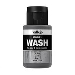 Vallejo Vallejo Model Wash 76.516 Grey 35ml