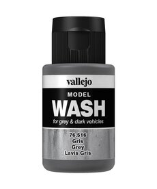 Vallejo Vallejo Model Wash 76.516 Grey 35ml