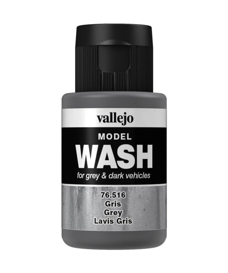 Vallejo Vallejo Model Wash 76.516 Grey 35ml