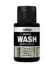 Vallejo Vallejo Model Wash 76.518 Black 35ml