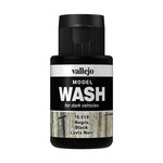 Vallejo Vallejo Model Wash 76.518 Black 35ml