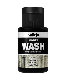 Vallejo Vallejo Model Wash 76.518 Black 35ml