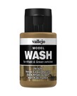 Vallejo Vallejo Model Wash 76.520 Dark Khaki Green 35ml Vallejo Vallejo Model Wash 76.520 Dark Khaki Green 35ml