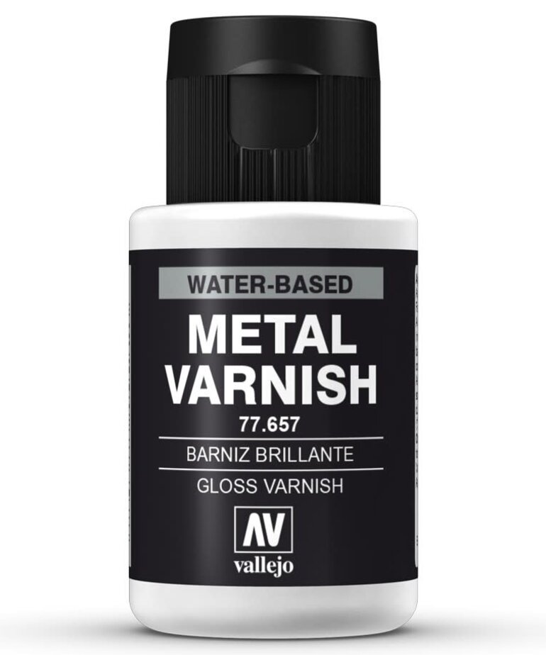 Vallejo Vallejo Metal Color 77.657 Gloss Varnish 32ml