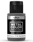 Vallejo Vallejo Metal Color 77.703 Dark Aluminium 32ml