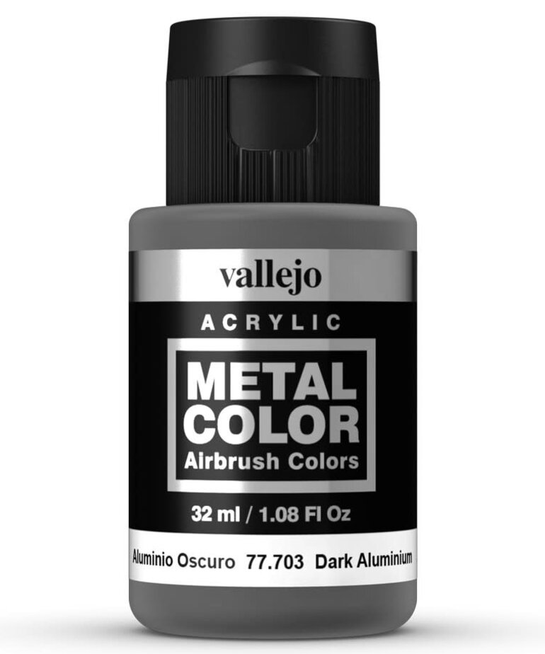 Vallejo Vallejo Metal Color 77.703 Dark Aluminium 32ml