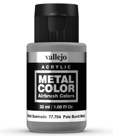 Vallejo Vallejo Metal Color 77.704 Pale Burnt Metal 32ml