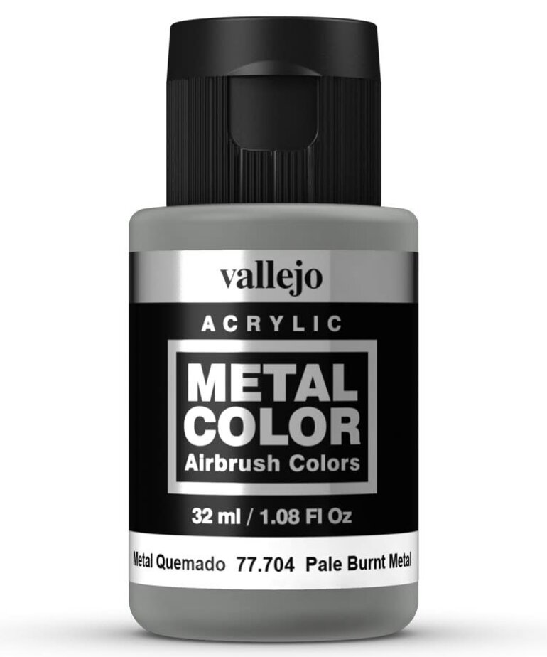 Vallejo Vallejo Metal Color 77.704 Pale Burnt Metal 32ml