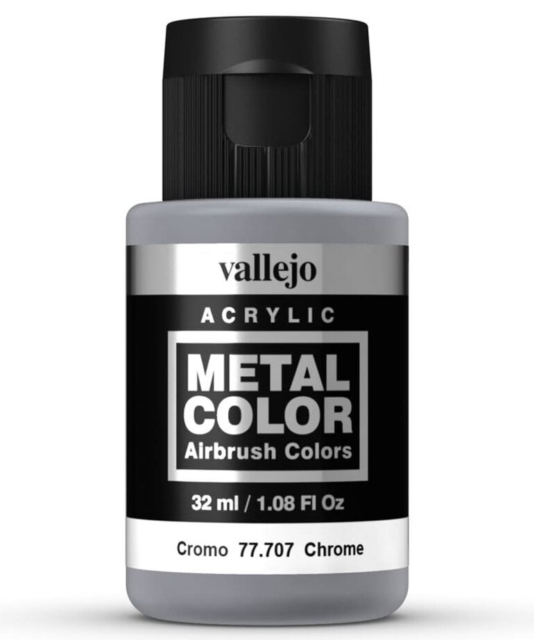 Vallejo Vallejo Metal Color 77.707 Chrome 32ml