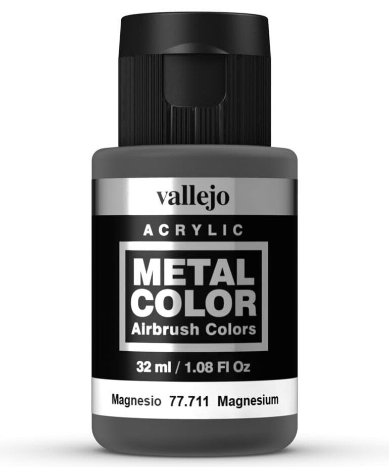 Vallejo Vallejo Metal Color 77.711 Magnesium 32ml