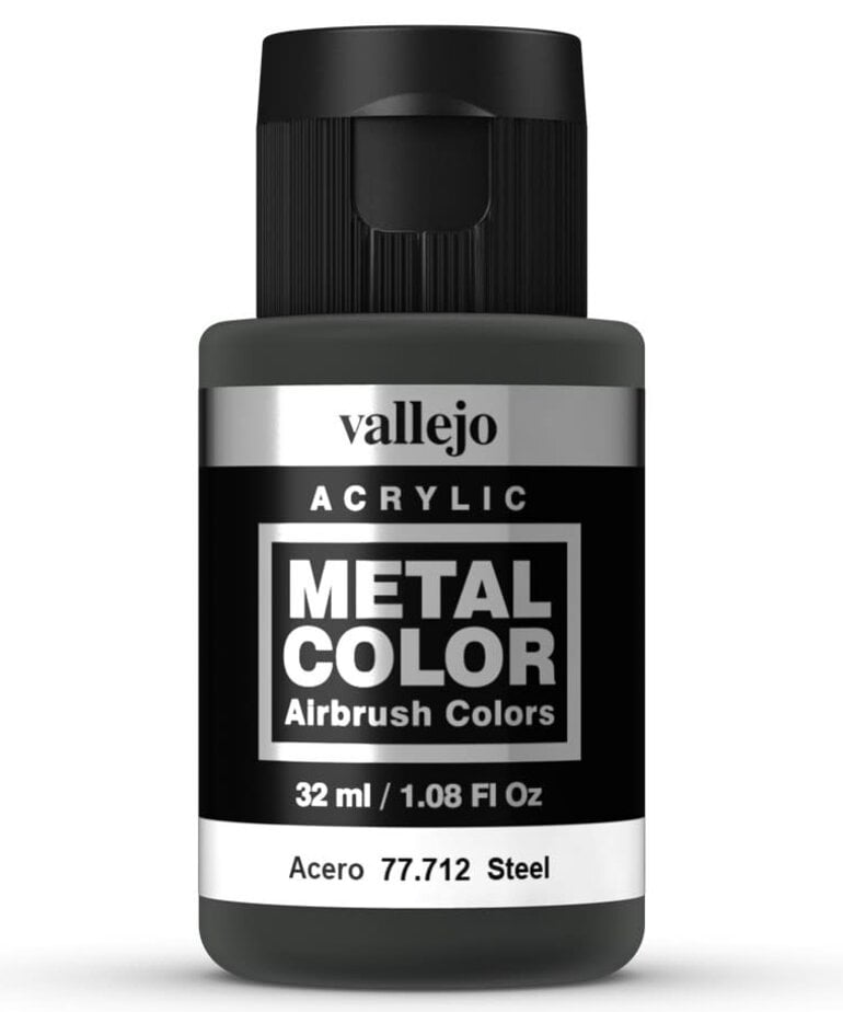 Vallejo Vallejo Metal Color 77.712 Steel 32ml