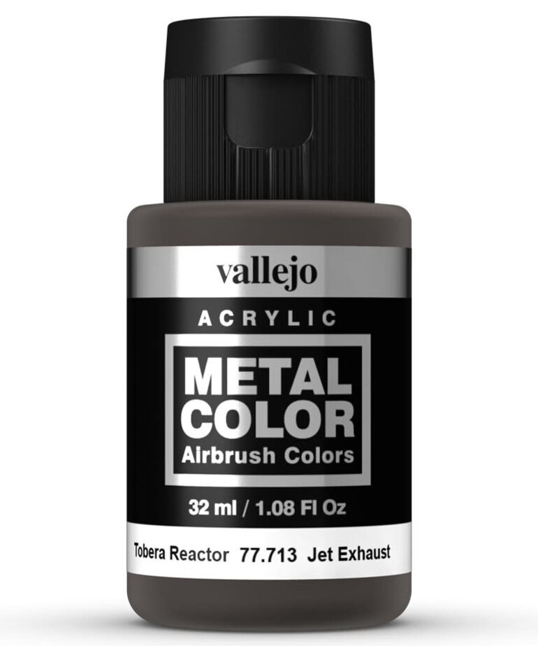 Vallejo Vallejo Metal Color 77.713 Jet Exhaust 32ml