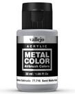 Vallejo Vallejo Metal Color 77.716 Semi-Matte Alum. 32ml