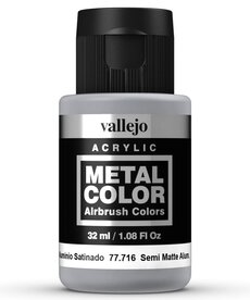 Vallejo Vallejo Metal Color 77.716 Semi-Matte Alum. 32ml