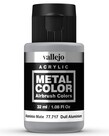 Vallejo Vallejo Metal Color 77.717 Dull Aluminium 32ml