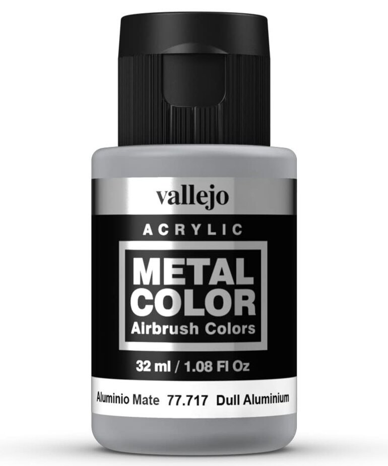 Vallejo Vallejo Metal Color 77.717 Dull Aluminium 32ml