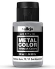 Vallejo Vallejo Metal Color 77.720 Gunmetal 32ml