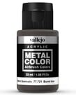 Vallejo Vallejo Metal Color 77.721 Burnt Iron 32ml