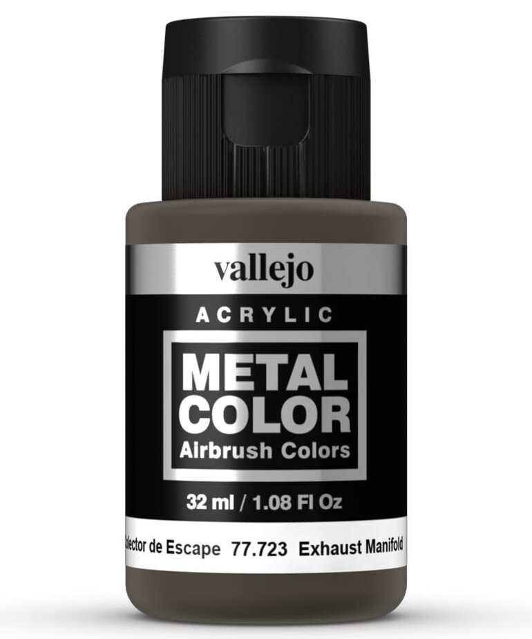 Vallejo Vallejo Metal Color 77.723 Exhaust Manifold 32ml