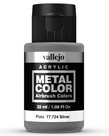 Vallejo Vallejo Metal Color 77.724 Silver 32ml