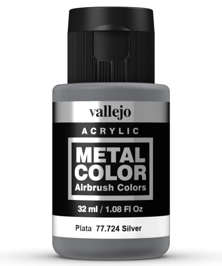 Vallejo Vallejo Metal Color 77.724 Silver 32ml
