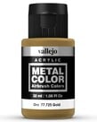 Vallejo Vallejo Metal Color 77.725 Gold 32ml