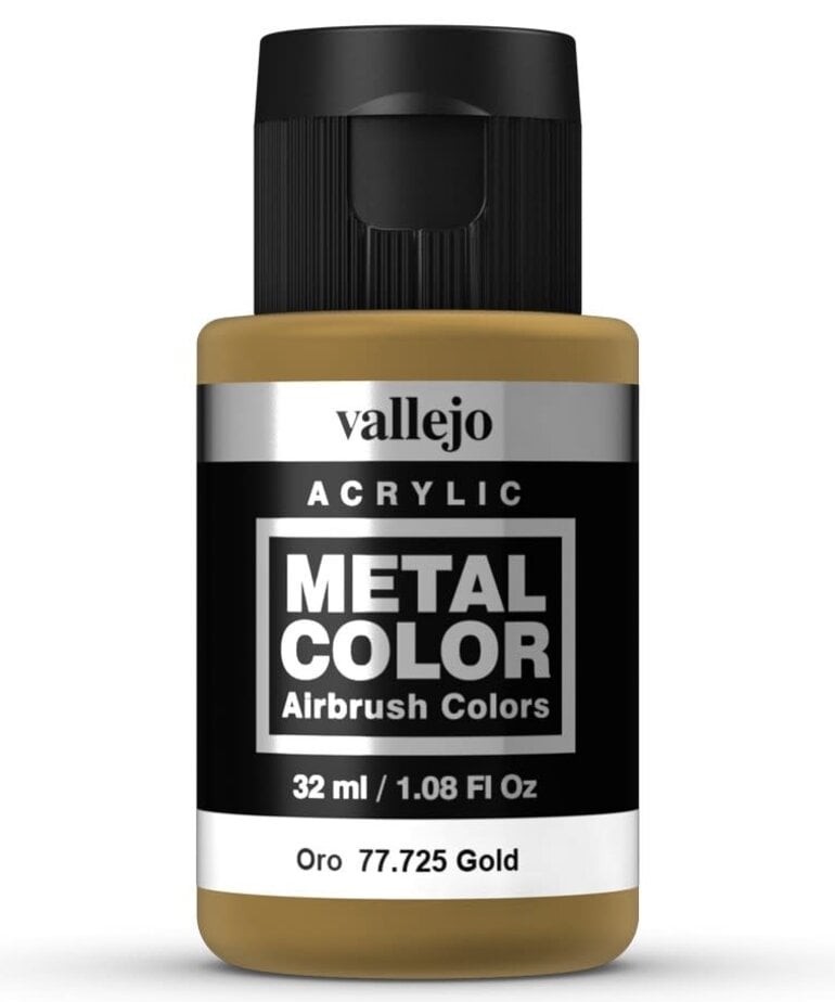 Vallejo Vallejo Metal Color 77.725 Gold 32ml