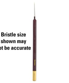 Vallejo Vallejo Brush: Synthetic Toray: Triangular #3 Vallejo Vallejo Brush: Synthetic Toray: Triangular #3