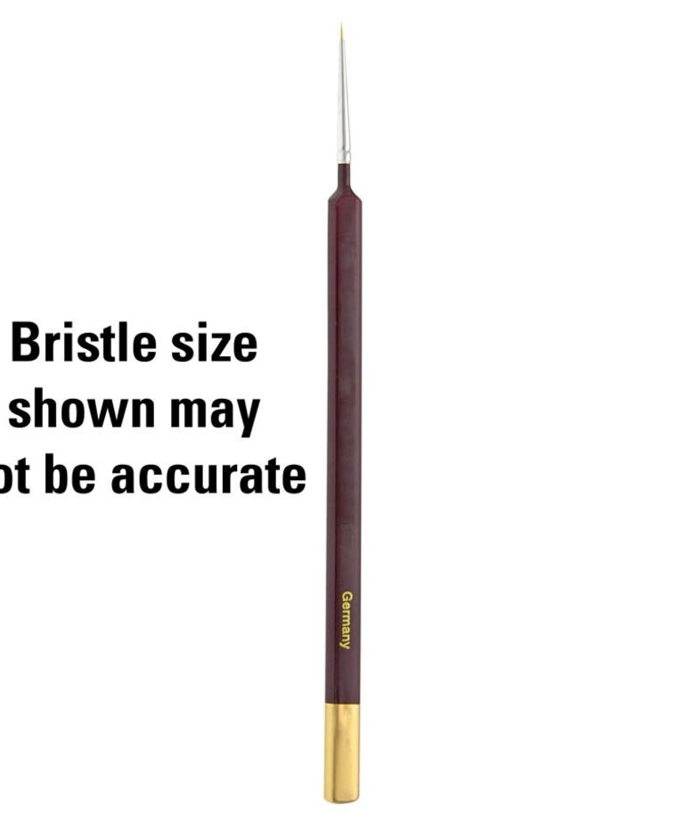 Vallejo Vallejo Brush: Synthetic Toray: Triangular #3