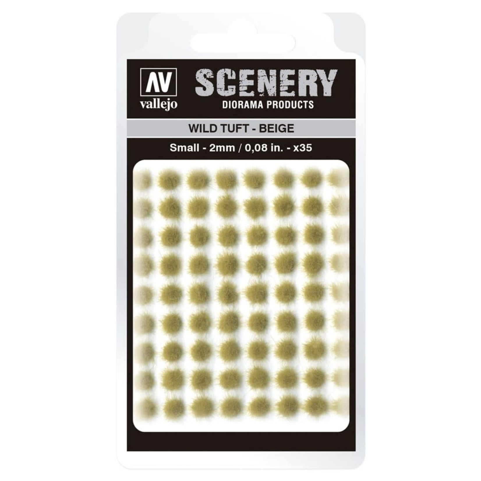 Vallejo Vallejo Scenery SC403: Wild:  Tuft Beige Small (35)