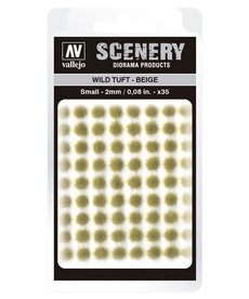 Vallejo Vallejo Scenery SC403: Wild:  Tuft Beige Small (35)