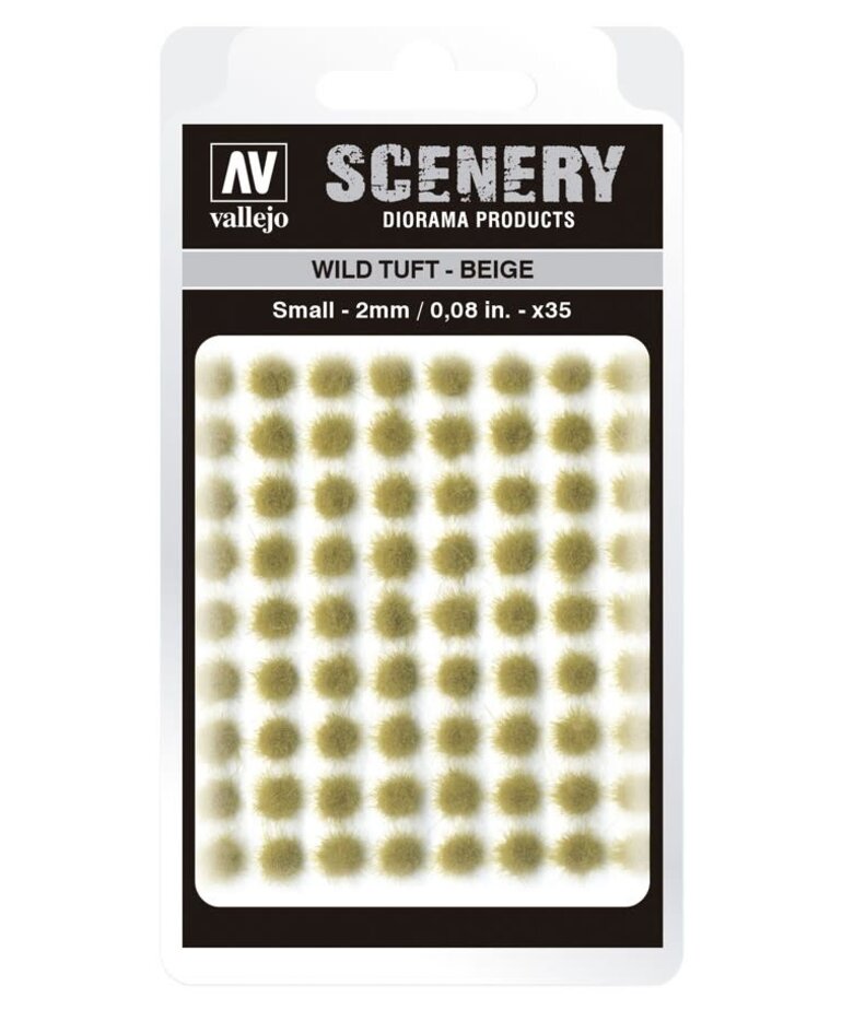 Vallejo Vallejo Scenery SC403: Wild:  Tuft Beige Small (35)