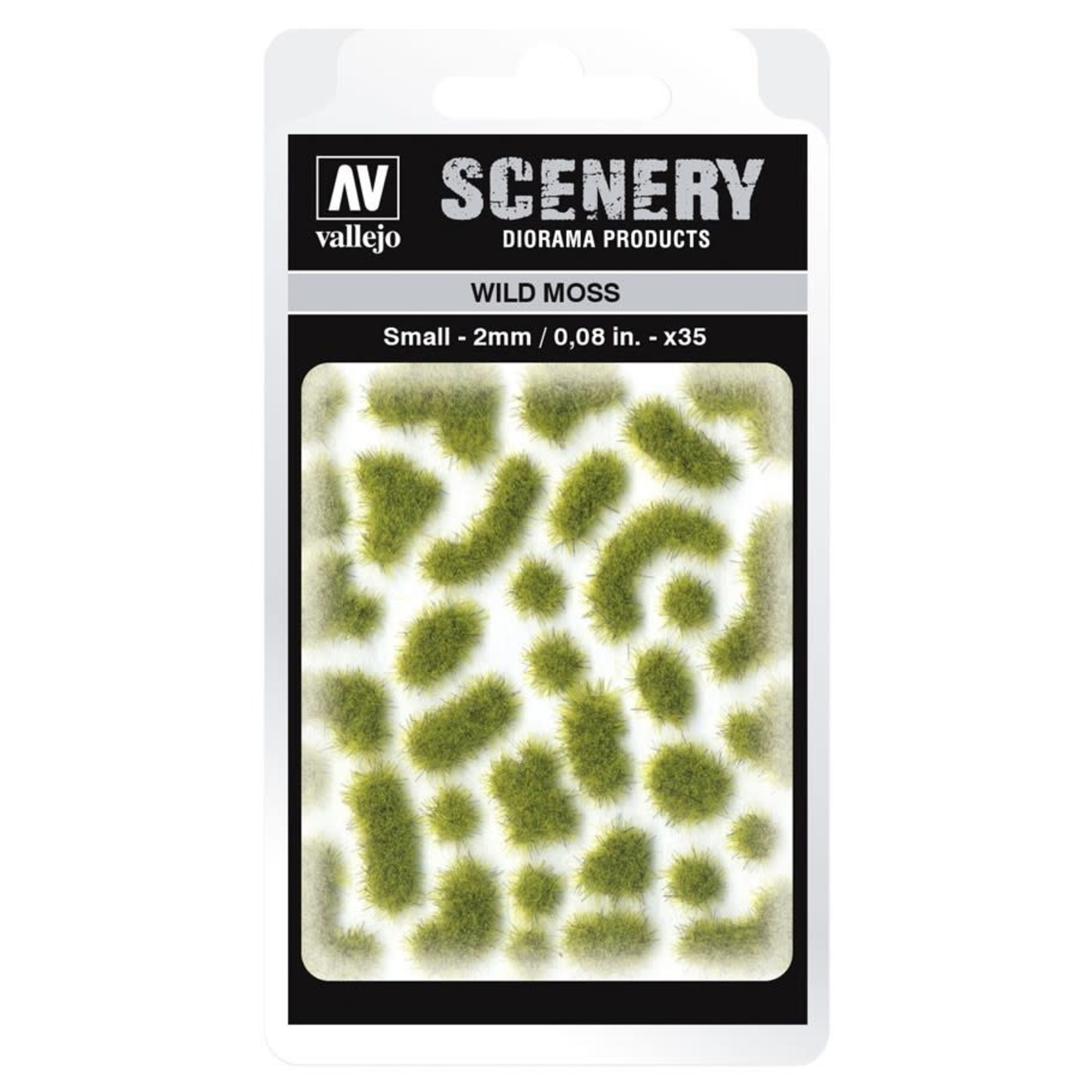 Vallejo Vallejo Scenery SC404: Wild:  Moss Small (35)