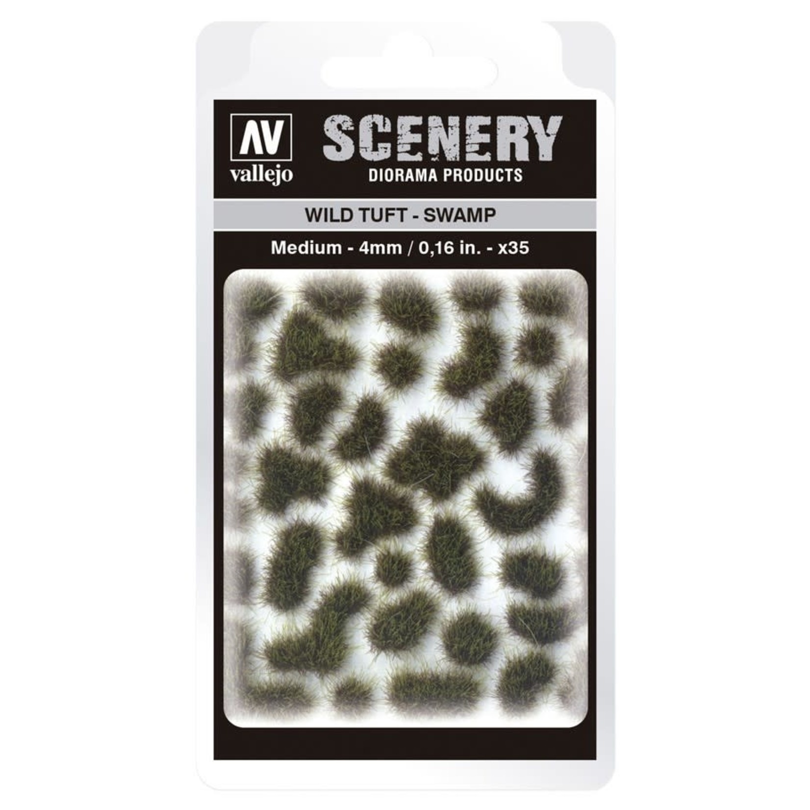 Vallejo Vallejo Scenery SC405: Wild:  Tuft Swamp Medium (35)