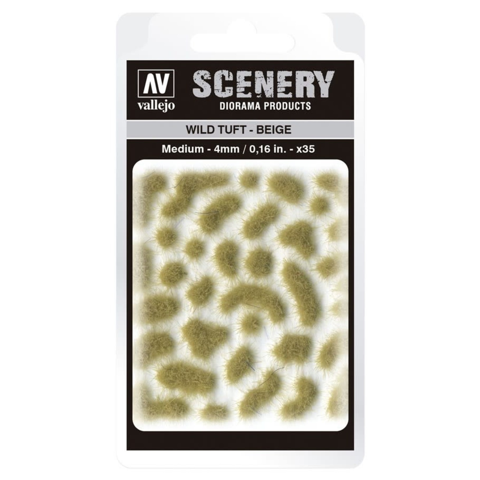 Vallejo Vallejo Scenery SC408: Wild: Tuft Beige Medium (35)