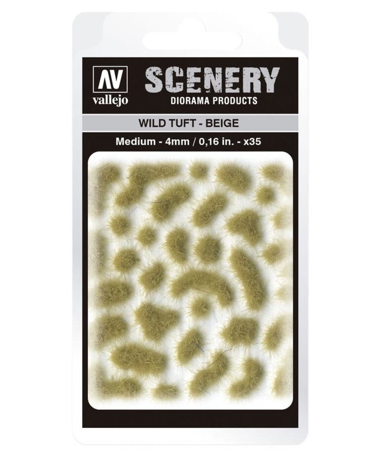 Vallejo Vallejo Scenery SC408: Wild: Tuft Beige Medium (35)