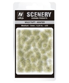 Vallejo Vallejo Scenery SC410: Wild: Tuft Winter Medium (35)