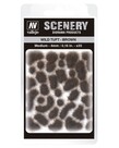 Vallejo Vallejo Scenery SC411: Wild: Tuft Brown Medium (35)