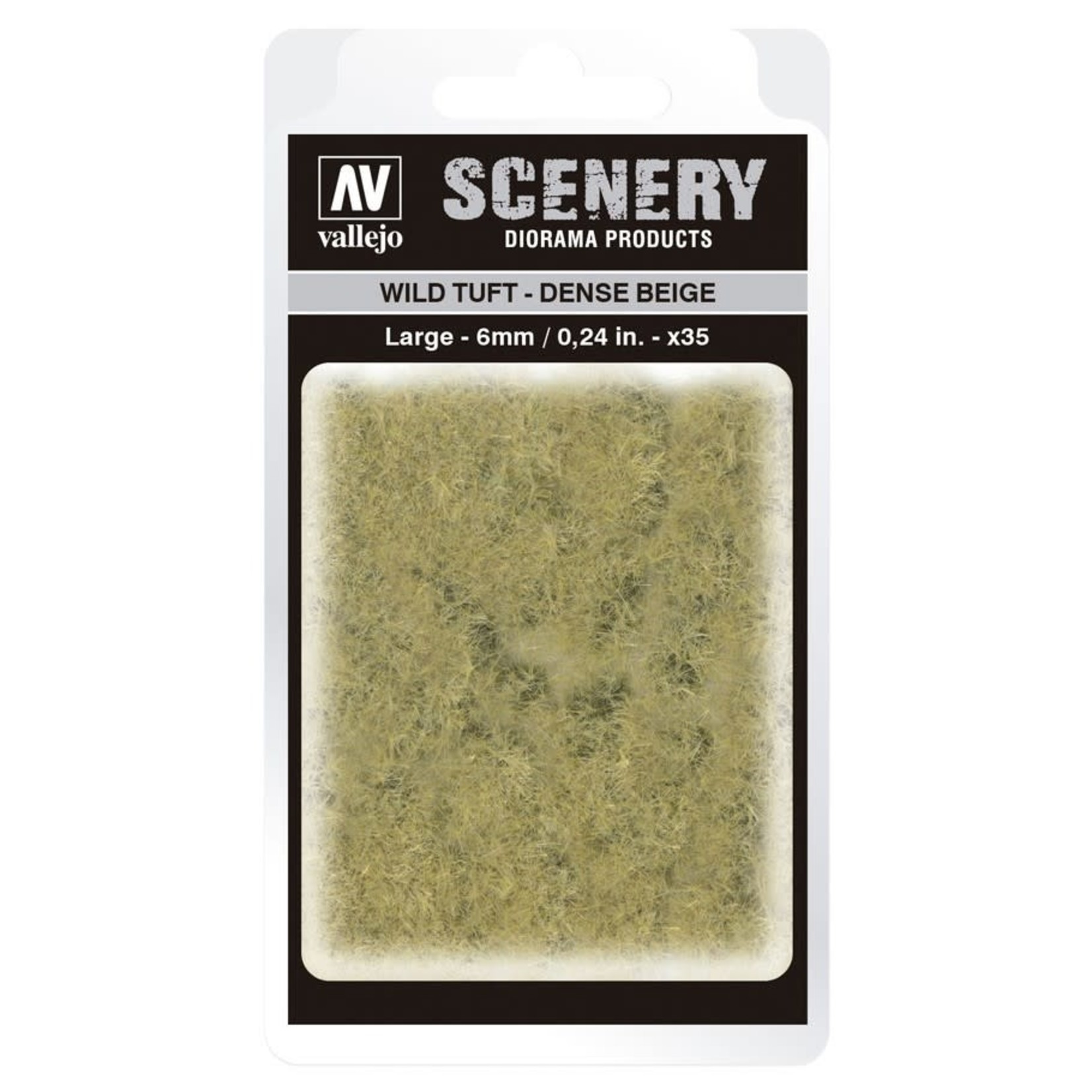 Vallejo Vallejo Scenery SC412: Wild: Tuft Dense Beige Large (35)