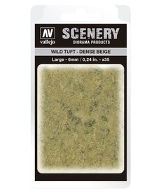Vallejo Vallejo Scenery SC412: Wild: Tuft Dense Beige Large (35)