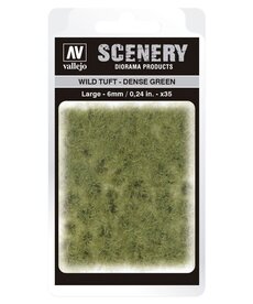 Vallejo Vallejo Scenery SC413: Wild: Tuft Dense Green Large (35)