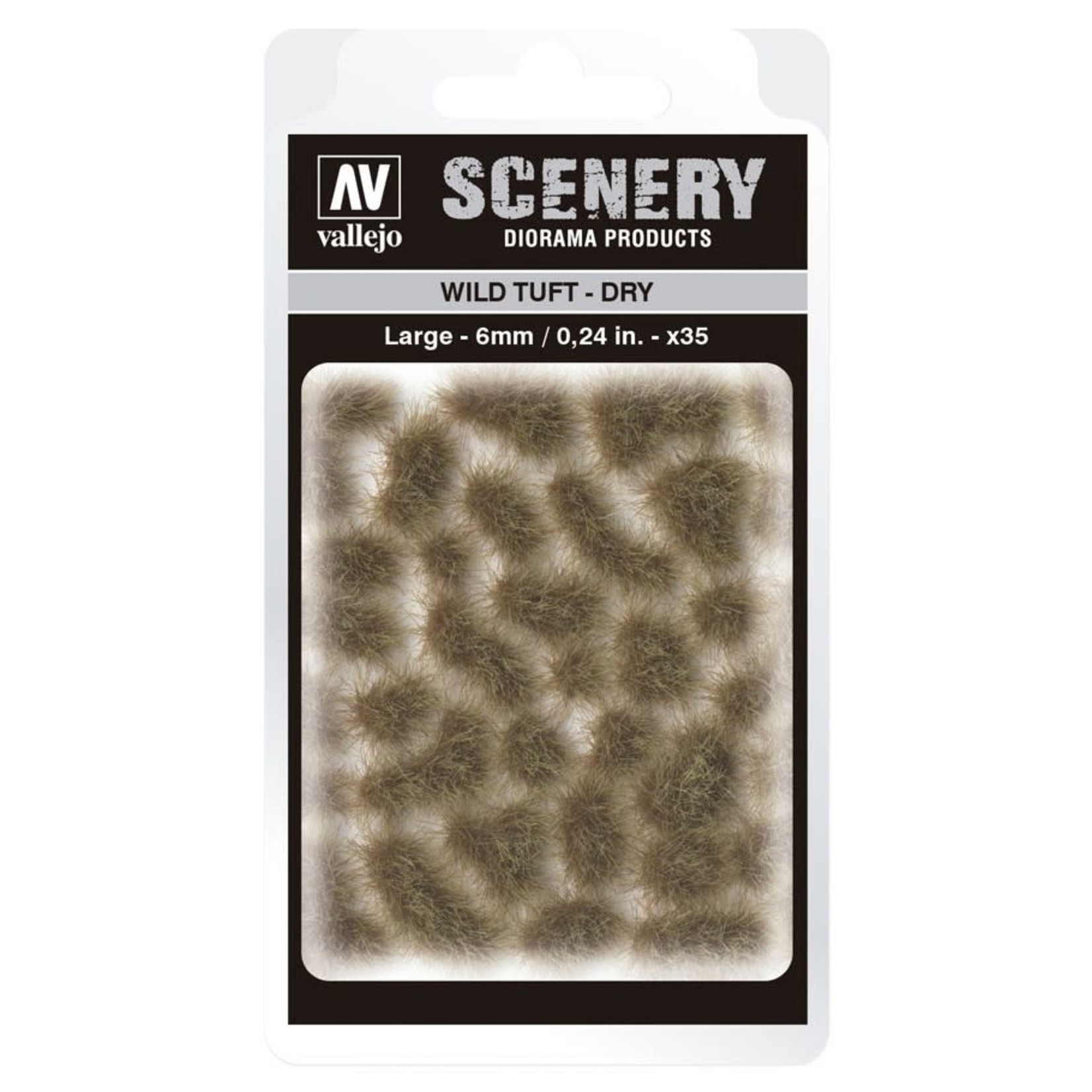 Vallejo Vallejo Scenery SC419: Wild: Tuft Dry Large (35)