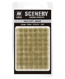 Vallejo Vallejo Scenery SC420: Wild: Tuft Beige Large (35)