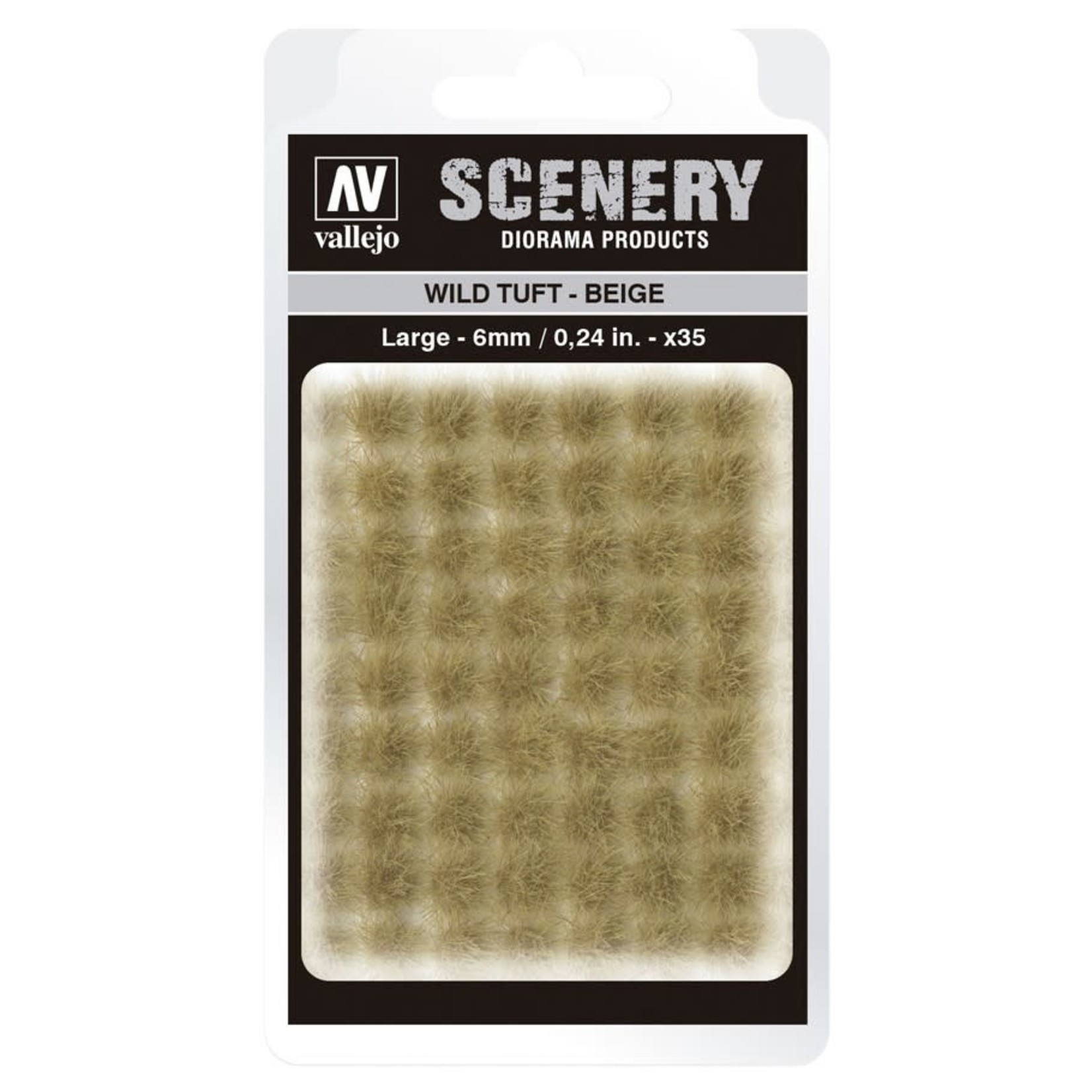 Vallejo Vallejo Scenery SC420: Wild: Tuft Beige Large (35)