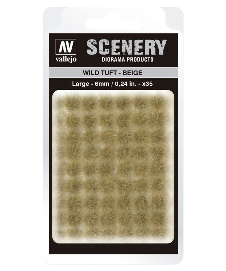Vallejo Vallejo Scenery SC420: Wild: Tuft Beige Large (35)