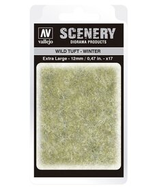 Vallejo Vallejo Scenery SC421: Wild: Tuft Winter XL (17)