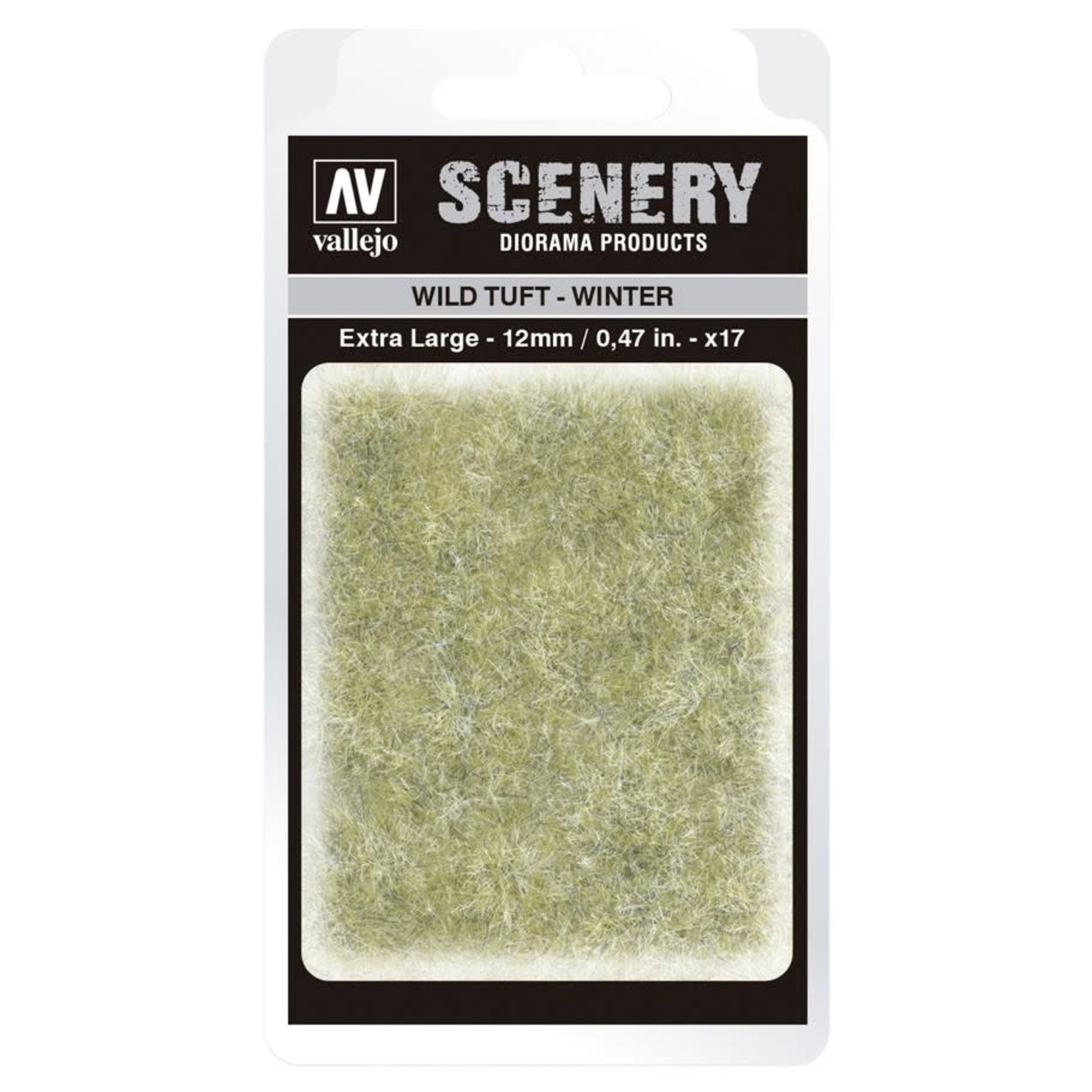 Vallejo Vallejo Scenery SC421: Wild: Tuft Winter XL (17)
