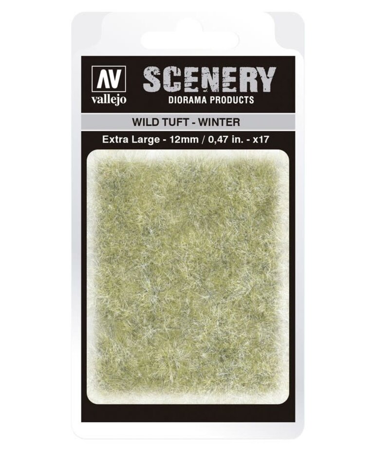 Vallejo Vallejo Scenery SC421: Wild: Tuft Winter XL (17)