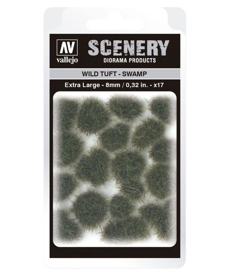 Vallejo Vallejo Scenery SC422: Wild: Tuft Swamp XL (17)