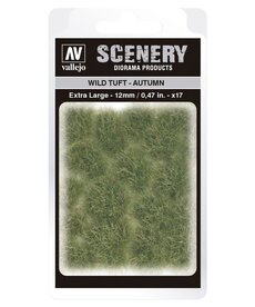 Vallejo Vallejo Scenery SC423: Wild: Tuft Autumn XL (17)